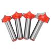 4Pcs Woodworking Router Bits Set 8 Shank SharpenNosed Engraving Machines  Milling Cutter