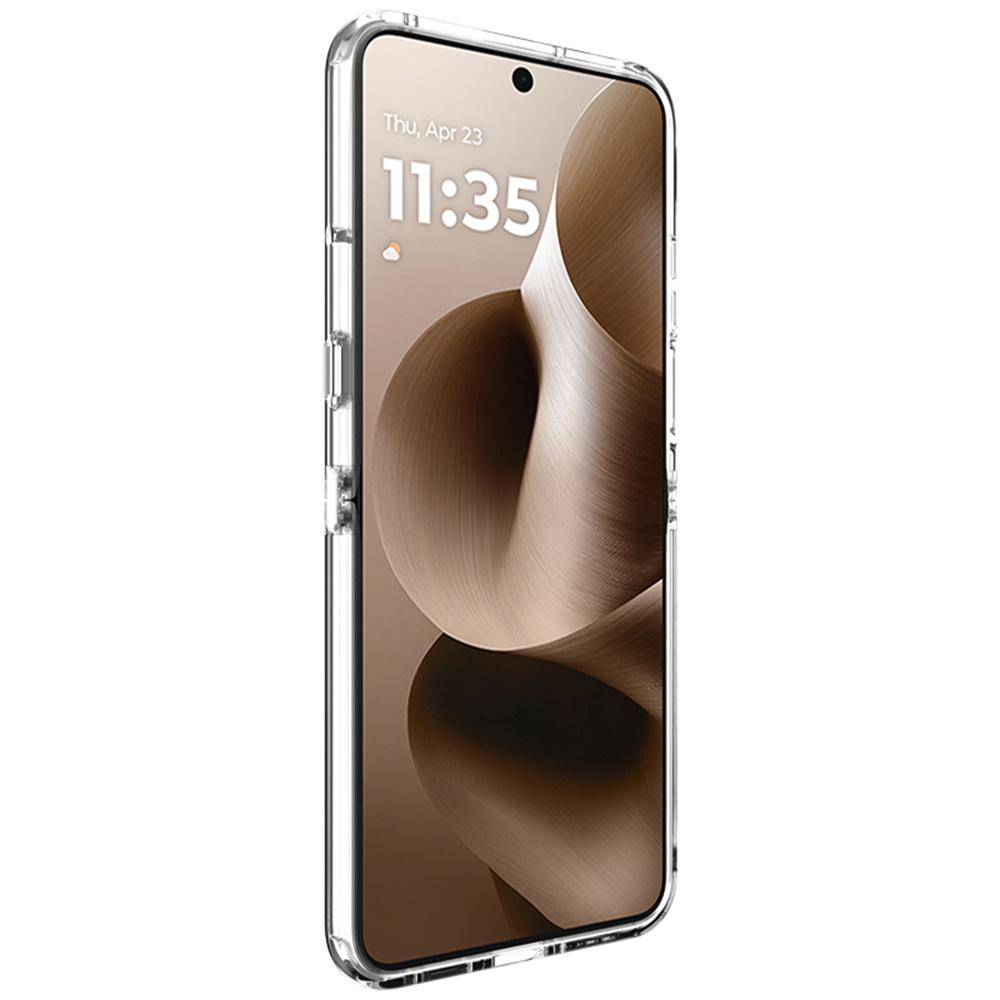 IMAK UX-6 Series for Motorola Razr 60 Ultra 5G Case Airbags Protection Clear TPU Phone Cover