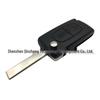 Peugeot 2-Button 0536 ASK Folding Key (433MHz, 7961 Chip)