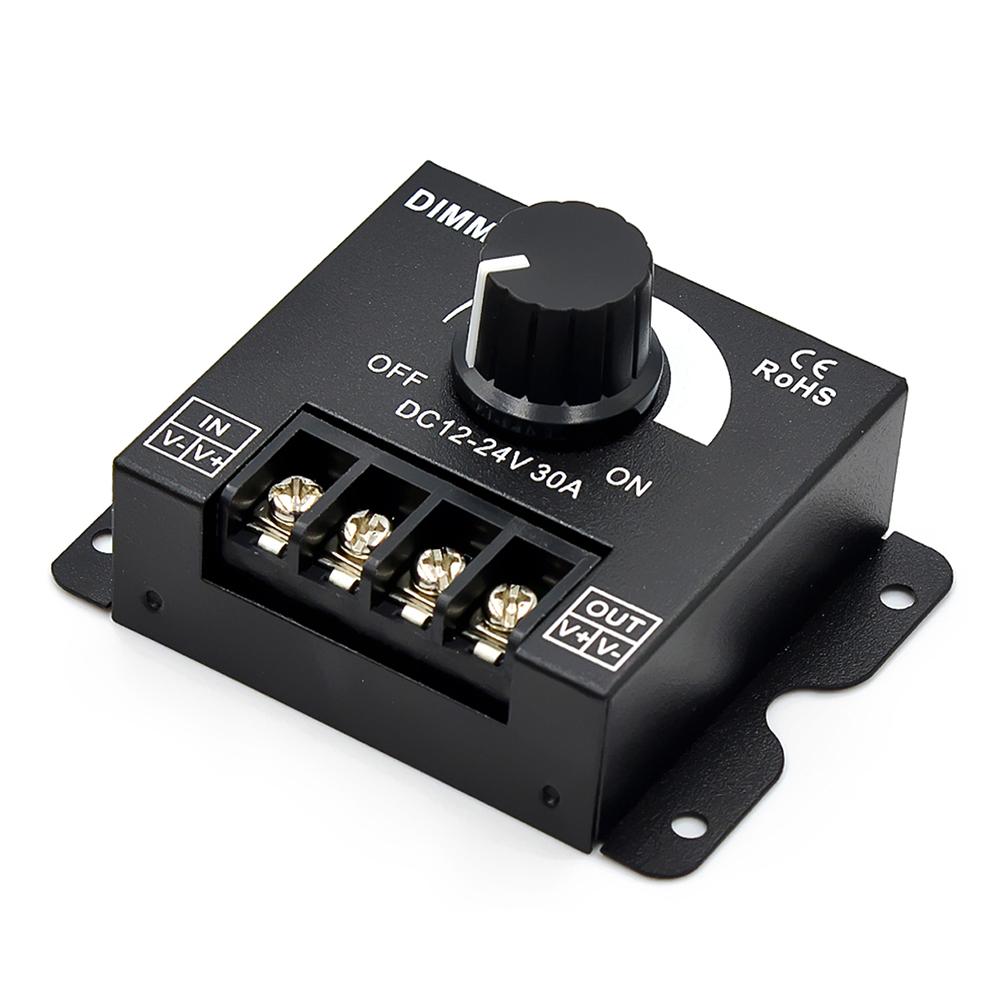 

FE# DC 12V 24V Brightness Control Switch 30A LED Dimming Dimmers for LED Strip L