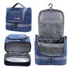Multifunctional Travel Makeup & Toiletry Bag with Dry/Wet Separation, Large Capacity, and Portable Hanging Design
