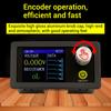 TS457 T459 DC 5V Voltage Internal Resistance Tester 4-Wire AC Method High-Precision Lithium Battery Electronic Load Detector