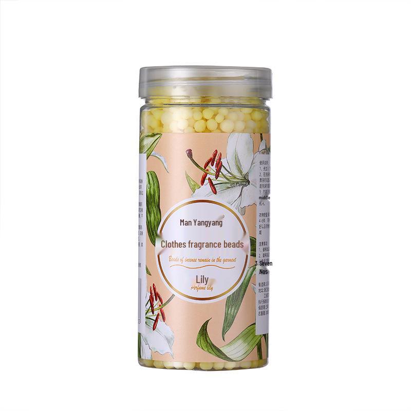 Long-Lasting Laundry Scent Beads: Softening & Mite Removal Fragrance Granules