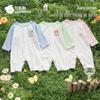 Beitaizi Baby Cotton Romper Pajama