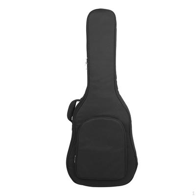 Guitar Case Backpack Padded Waterproof Dustproof with Adjustable Shoulder Strap Bag for