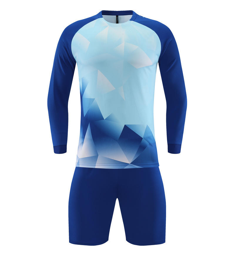 Fußballanzug, Herren-Trainingsanzug für Erwachsene, Kinder-Sport-Trikot mit kurzen Ärmeln, Spieltrikot für Mittelschüler, Atmungsaktiv und Bequem