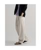 8SECONDS Structure Ivory Balloon Fit Denim Pants Ivory