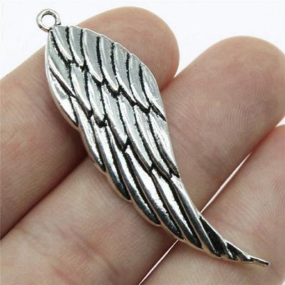 Wings Charms Pendant Men Jewellery Bulk Cute Ornaments
