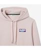 LACOSTE Women'S Tennis Court Patch Hooded Sweatshirt Sf6189-55N Ady
