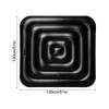 130cm/165cm PVC Inflatable Hot Tub Cover Energy-Saving Lightweight Thermal Portable Lid Square Hot Tub Thermal Cover