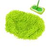 1 ks hadříku z mikrovlákna na mop, čisticí strana, pro úklid domácnosti a koupelny, pro ploché mopy Swiffer, opakovaně použitelný, vhodný pro mop 25x11,5 cm