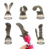 G-Spot Stimulate Vibrator Head Cover Erotic Accessories AV Rod Head Cap Magic Wand Attachment Adult Sex Toys for Women Massager