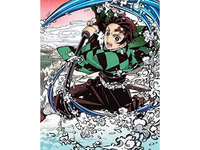 Demon Slayer Kimetsu No Yaiba Vol.1 First Limited Edition DVD CD ANZB-14771/2