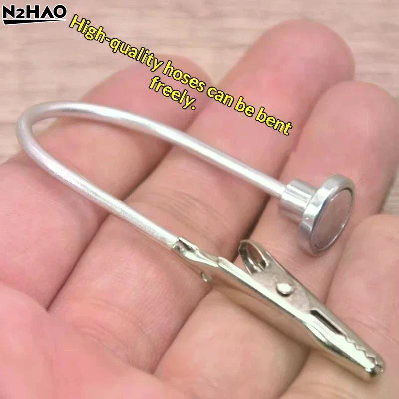 5/10Pcs Durable Strong Magnetic Support Frame Stainless Steel Mosquito Coil Bracket Multi-function Ash Tray Base Incense Clip
