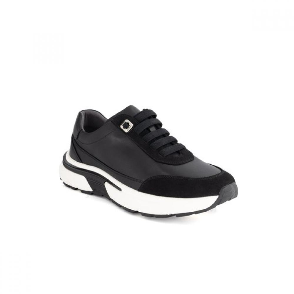 Tandy Men S caSual SneakerS Q26017 Black 245