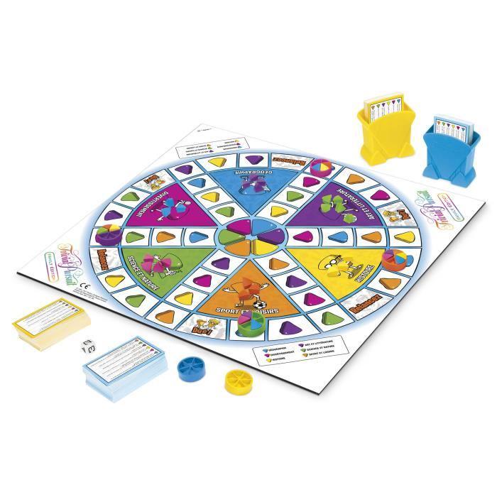 Trivial Pursuit Famille, Jeu de societe de questions-réponses, Jeu de plateau, Version francaise