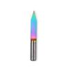 3PCS Carbide Steel V Shape Taper Ball Nose End Mill 1/8 Shank CNC Router Bit Wood PCB Milling Cutter Set HRC55 Hardness
