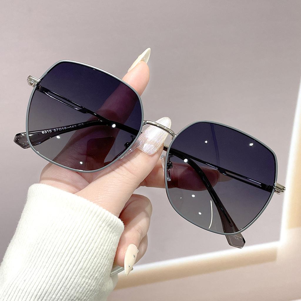 Women'S Polarized Sunglasses Uv Protection Driving Sunglasses Fashion Versatile Sunglasses Men