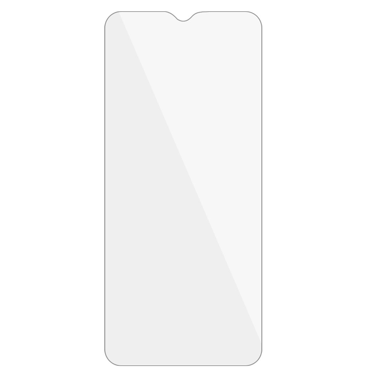 

AMORUS For Honor X6a 4G High Aluminum-silicon Glass Screen Protector 2.5D Phone Screen Film Type A