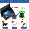 HEE RAK Portable Fish Depth Finder Water Handheld 1080P 4.3 Inch LCD Fish Finder Underwater 220° Fishing Camera Night Vision