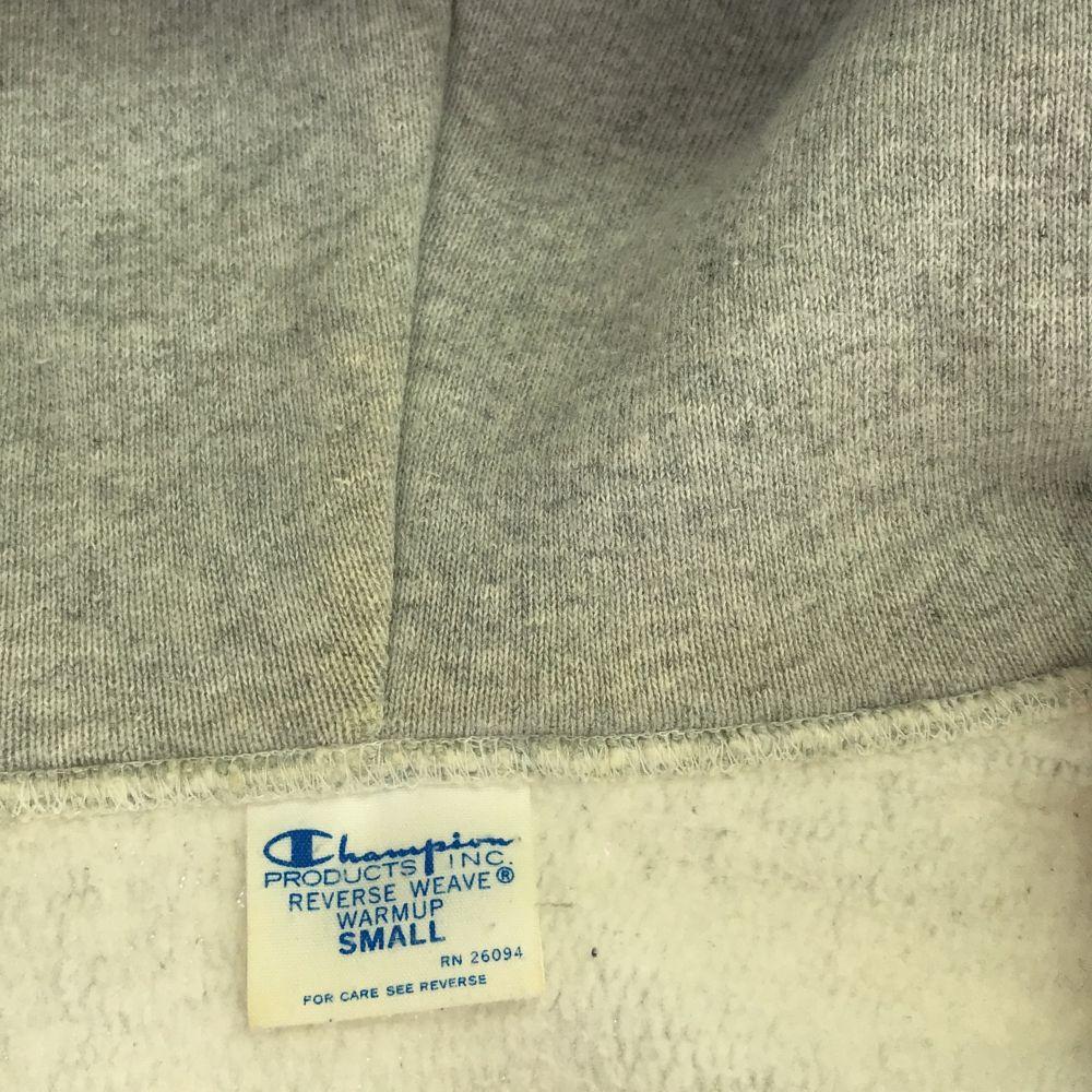 Champion Mono Blue Replica Long sleeve Reverse Weave Sweatshirt Zip hoodie Men's Used