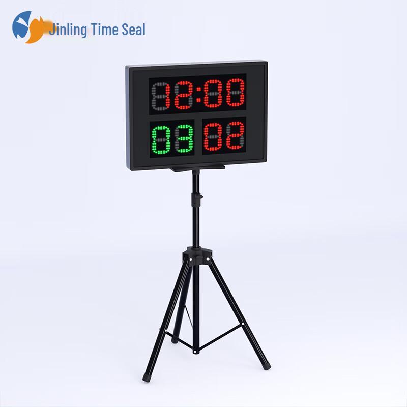 Wireless Electronic Sports Scoreboard with Shot Clock