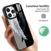 Dark Angel  Phone Case For iPhone17,16,15,14,13,12,11 Plus,Pro Magnetic with Magsafe Wireless Charging