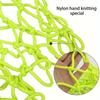 50CM Standard Selvlysende Basketballnett Grønt Fluorescerende Basketballnett Selvlysende Barnas Basketballkurvnett 1 stk