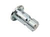 Shaft, PTO with 6-hole Flange Adapter Z6 - 1 3/4, Waryński