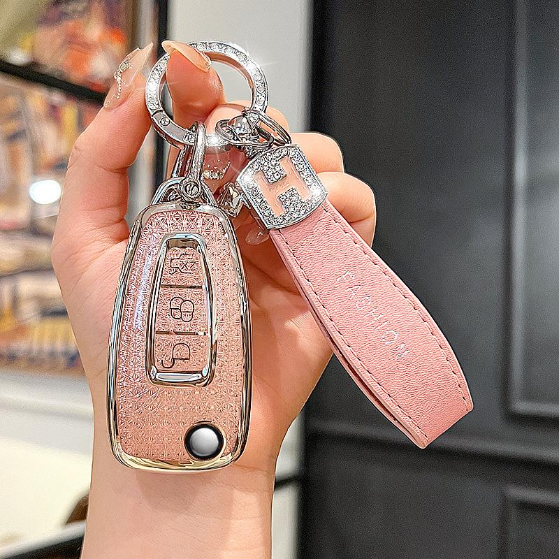 Ford-Schlüsselhülle für Focus, Mondeo, Escape, Explorer, Escort und Edge Modelle