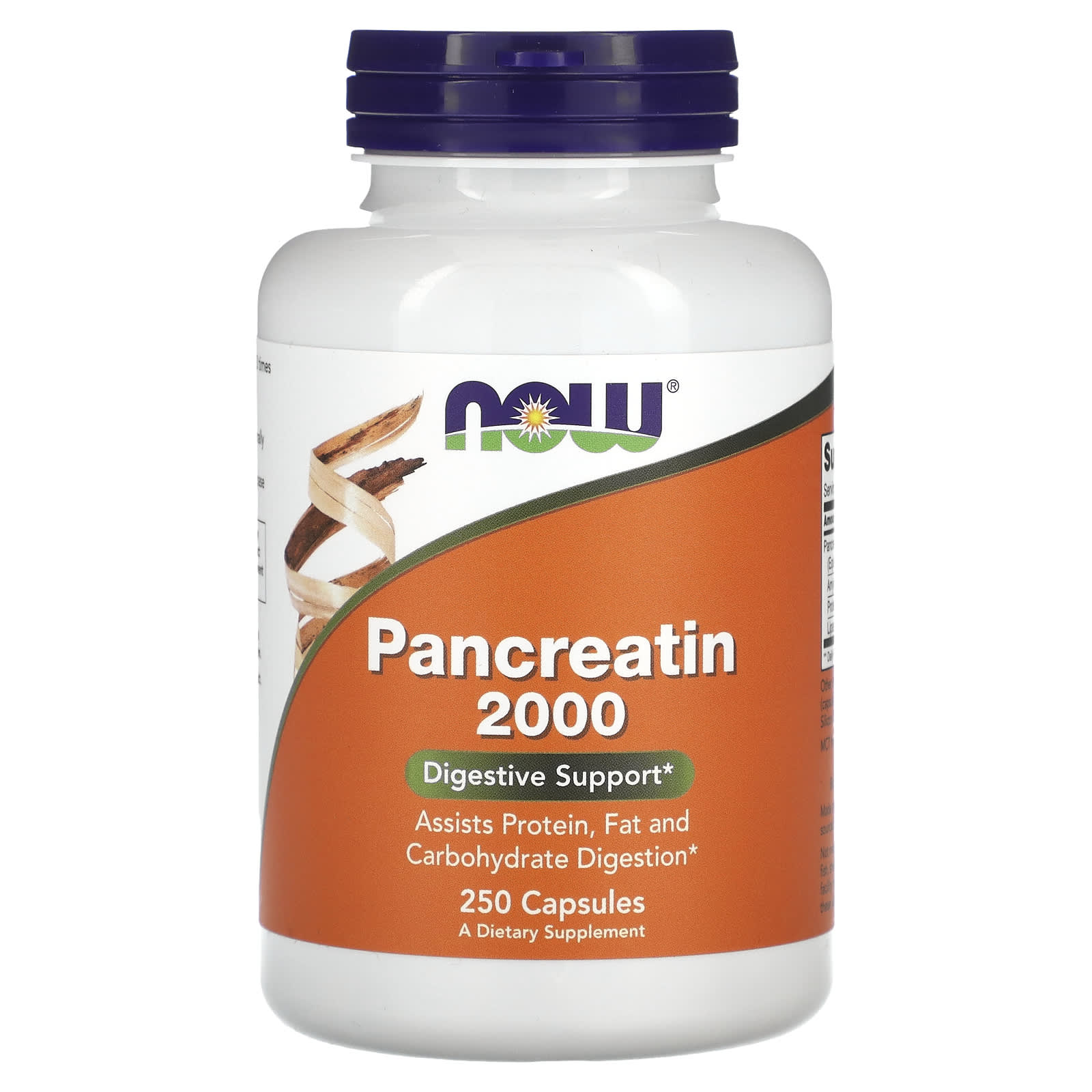 

Pancreatin, 10X - 200Mg, 250 Capsules