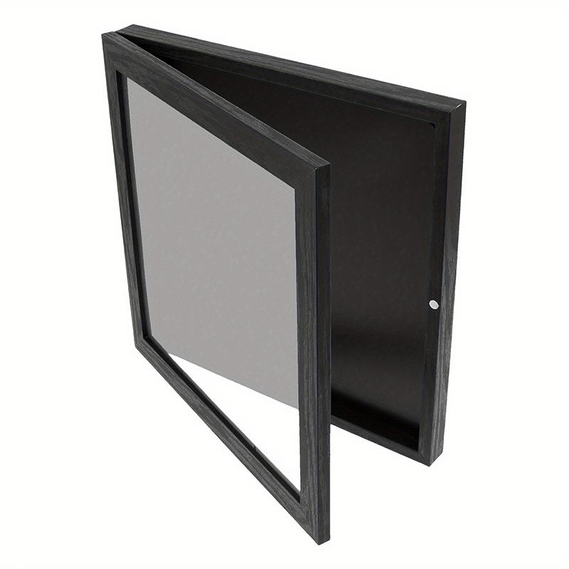 1PC Horizontal Home Multi-Sport Jersey Display Cases Classic Shadow Box for  Sports Shirts Office Decor With Hook Desktop 2 Sizes