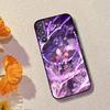 R-Raiden Shogun Game Genshin Impact Phone Case Silicone Soft For Samsung Galaxy A73,A72,A71,A70,A53,A52,A51
