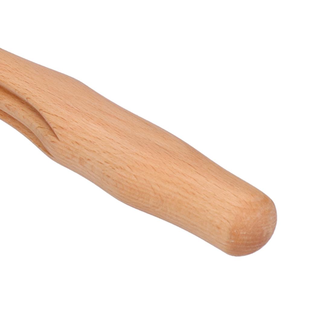 Wooden Scraping Stick   Sha Tool Massage Tool Physiotherapy with Double Bevel Ergonomic Handle for Body Muscle Recovery Lymphatic Drainage