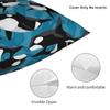 Orca Whale Patterns Pillow Case Comfy Pillow Cover For Sofa Car Home Decor Morden Cushion Cover