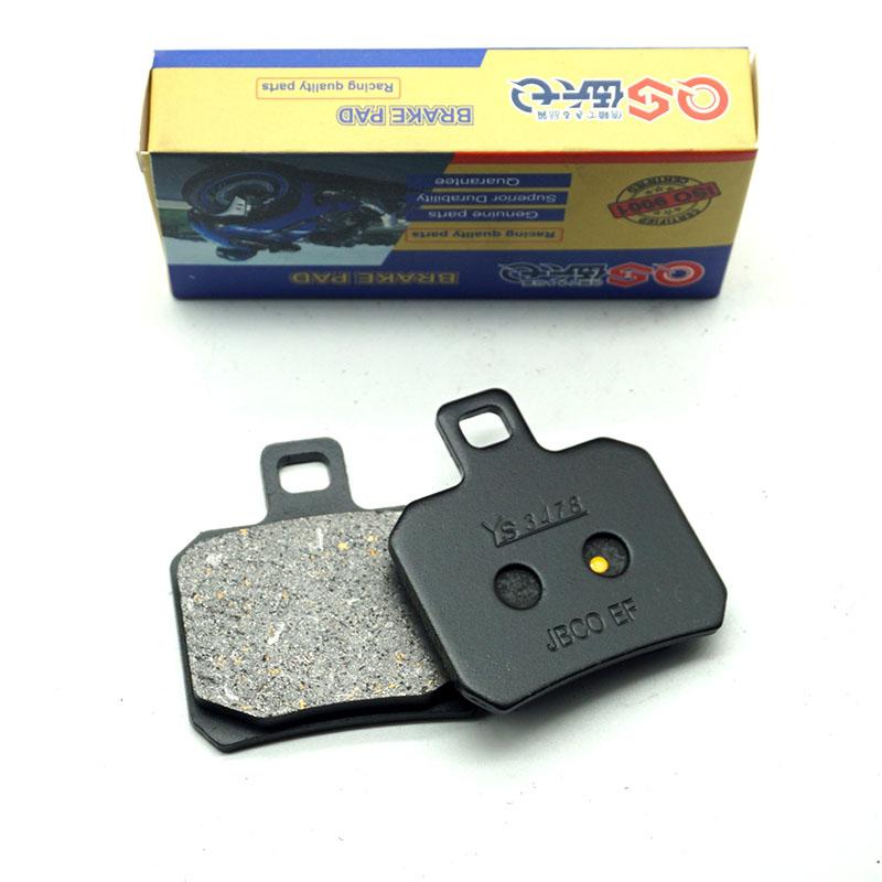

Motorcycle Front Rear Brake Pads for GILERA Nexus 500ie 2003-2014 Rear Brake pads