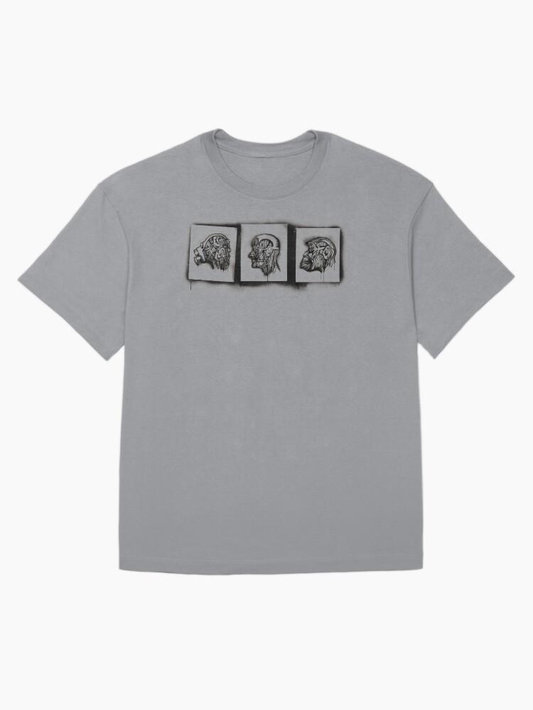 Half-Life 2 Poster Graffiti Oversized T-Shirt