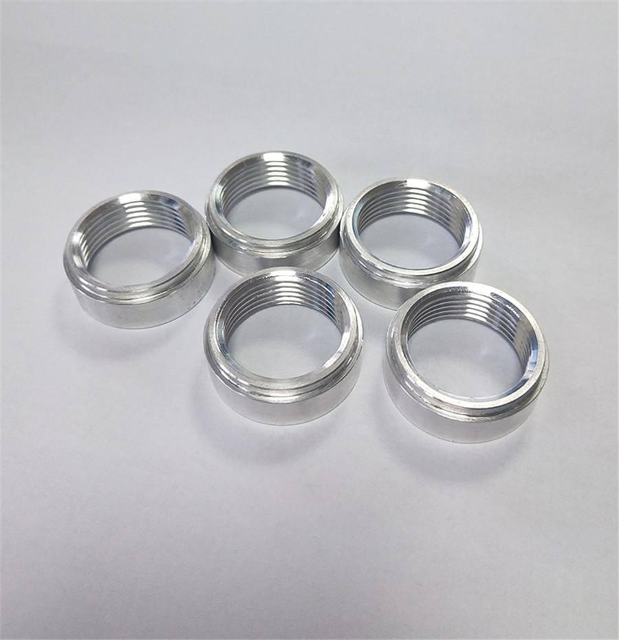 3/4 NPT Female Aluminum Exhaust Pipe Base Heat-resisting Nut Exhaust