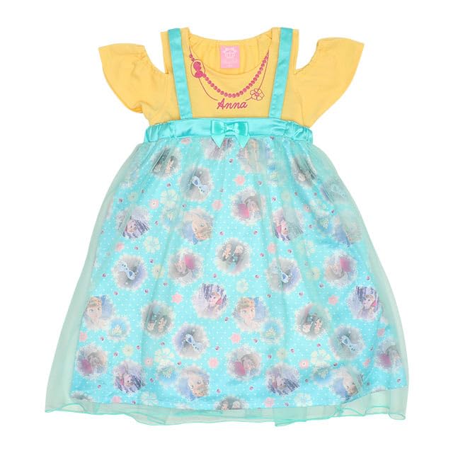 BABYDOLL Disney Princess Dress 9303K 100cm Anna 3-Way