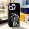 Singer M-Milo J 111 Cool For iPhone 11,12,13,14,15,16,17,Pro,Max,Plus,E,Air,Mini Phone Case IMD Matte Black