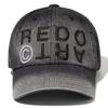 Millo Archive Reverse Wash Ball Cap [Denim Black]