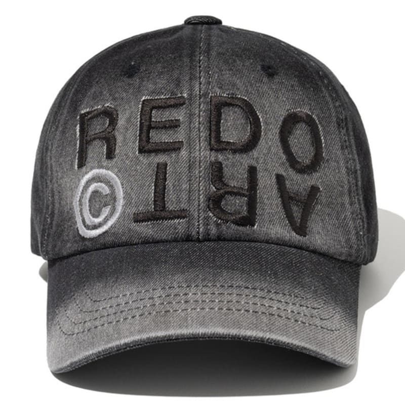 

Millo Archive Reverse Wash Ball Cap [Denim Black] FREE