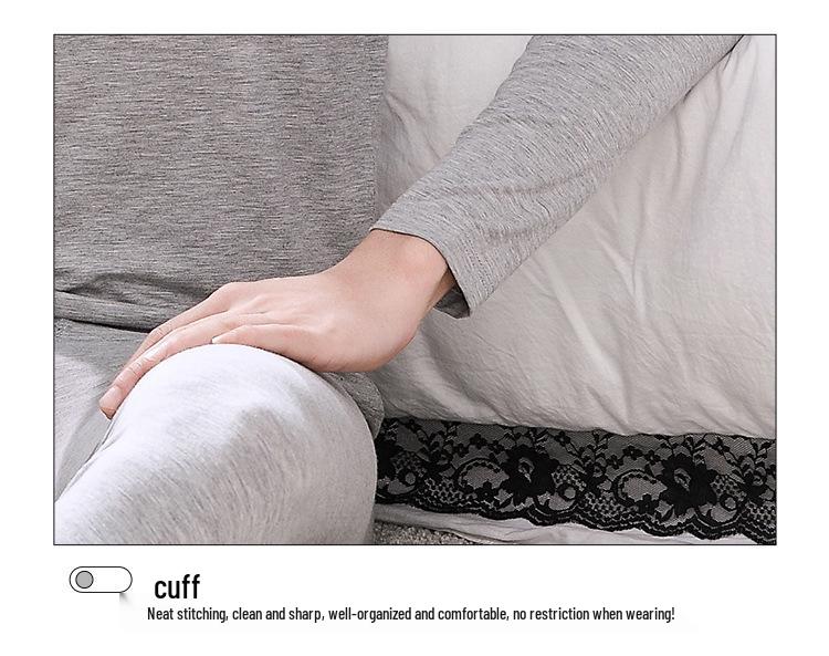 Men's Modal Half-High Neck Shirt and Trousers Warm Underwear Set - Autumn/Winter Base Layer Knitwear