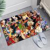 1pc Dragon Ball3 Design Area Rug - Non-Slip, Soft & Cozy Floor Mat for Living Room, Bedroom, Office - Indoor/Outdoor Decorative Carpet