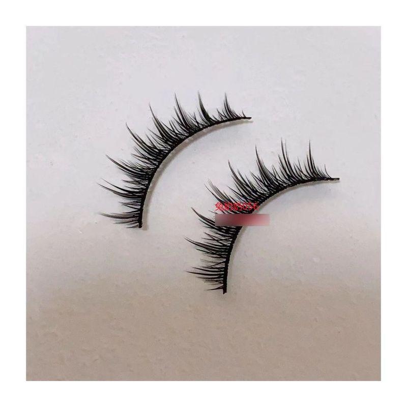 Mogugu - Set mit 5 Paar: Voluminöse Crisscross-Falsche Wimpern