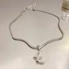 Moon collarbone chain Personality niche design Cold wind Versatile temperament Advanced sense Simple necklace Accessories collarbone chain