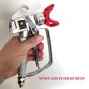 10-25Pcs Airless Paint Spray Gun Filters Wagner Anti-corrosion Compression-resistant Sprayers Machine for Sprayer Accessories