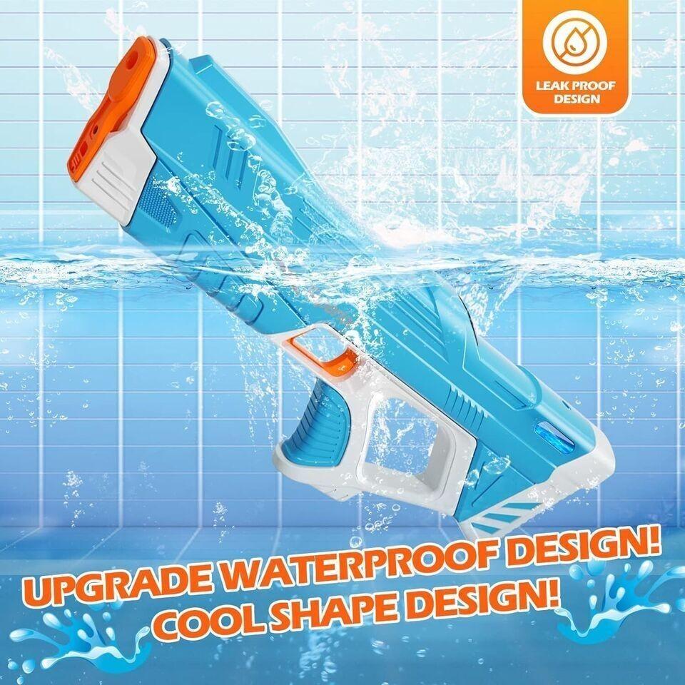 New Summer Automatic Electric Water Gun Parent-child Outdoor Beach Water Fight Toy