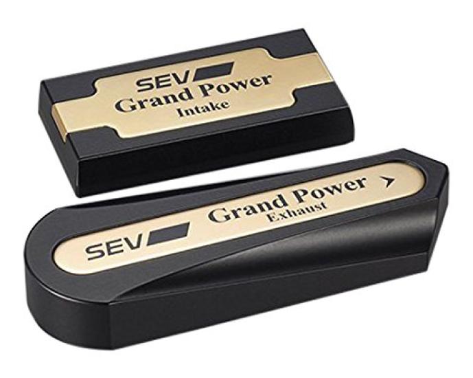 

SEV Grand Power Basic Set Intake Exhaust certified SEV CLIP & - [Officially (clip) included] CAABP-00800N-CL