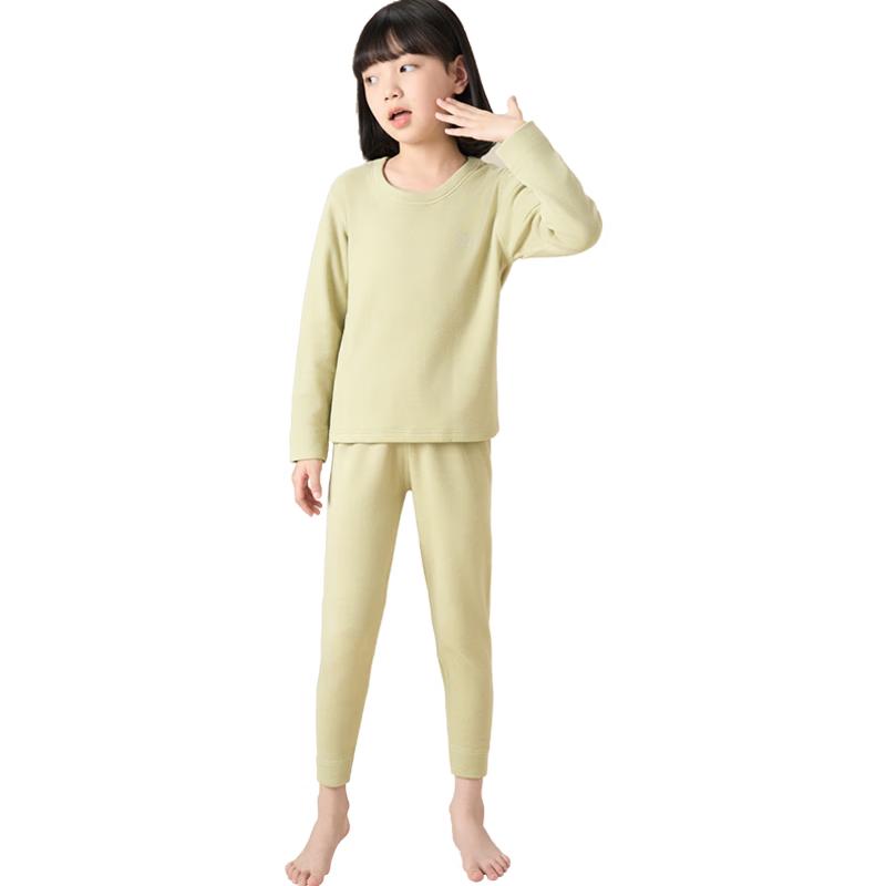 Romani Kids  Fleece-Lined Thermal Underwear Set 140